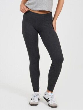Brave Soul London Gray Stretch Leggings Size XS New